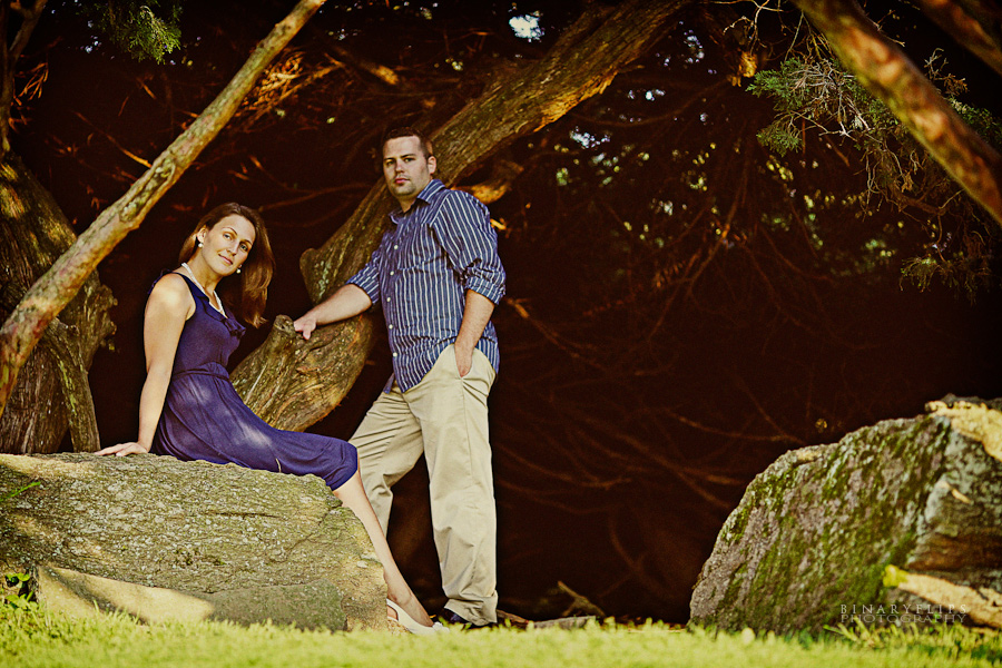 Kristina and Tim's Engagement Binaryflips Photography