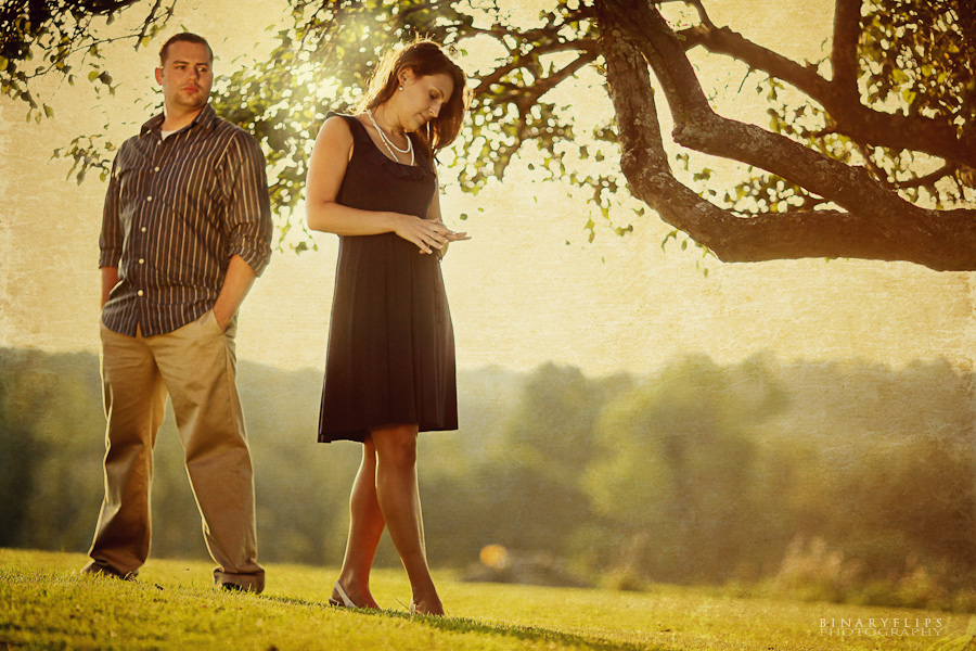 Kristina and Tim's Engagement Binaryflips Photography