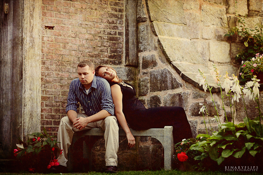 Kristina and Tim's Engagement Binaryflips Photography