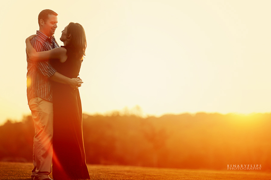 Kristina and Tim's Engagement Binaryflips Photography