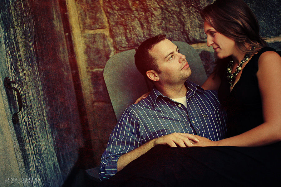 Kristina and Tim's Engagement Binaryflips Photography