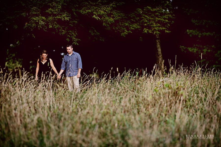 Kristina and Tim's Engagement Binaryflips Photography