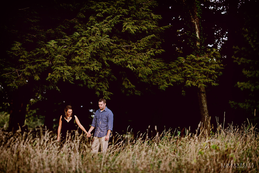 Kristina and Tim's Engagement Binaryflips Photography