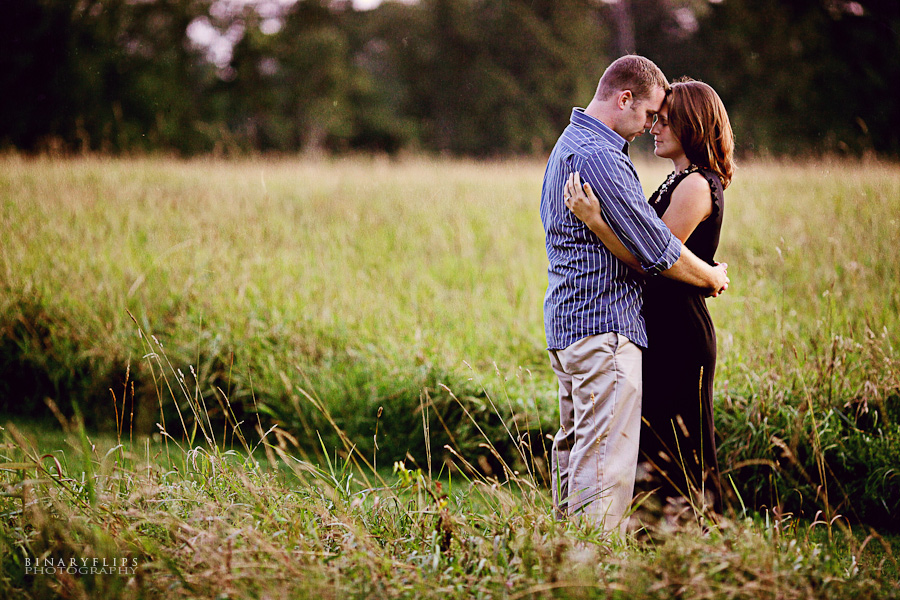Kristina and Tim's Engagement Binaryflips Photography