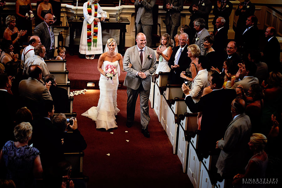 Diana & Alex Wedding Yale University New Haven Binaryflips