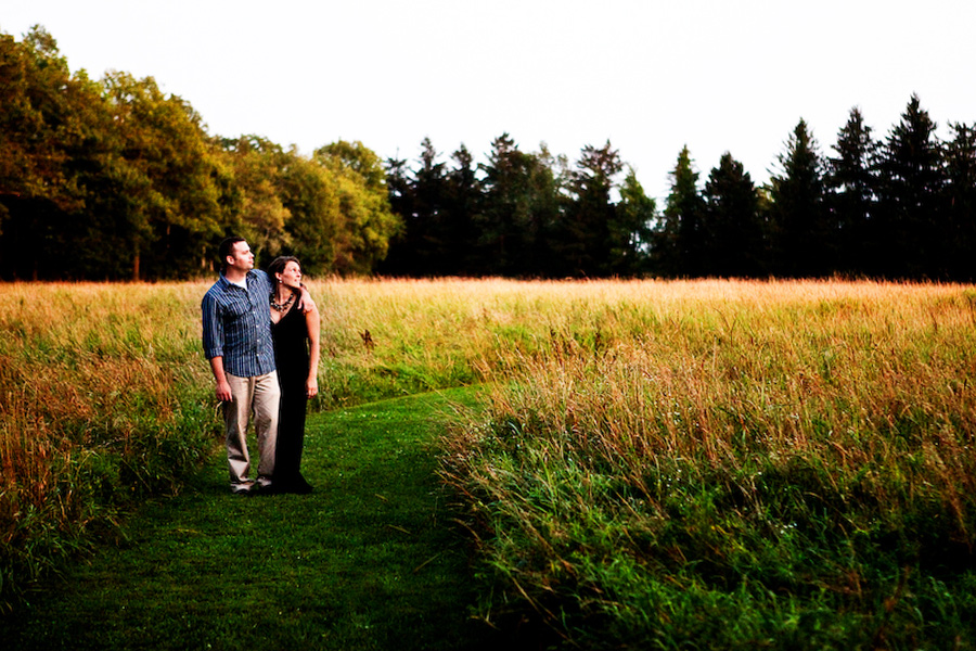 Kristina and Tim's Engagement Binaryflips Photography