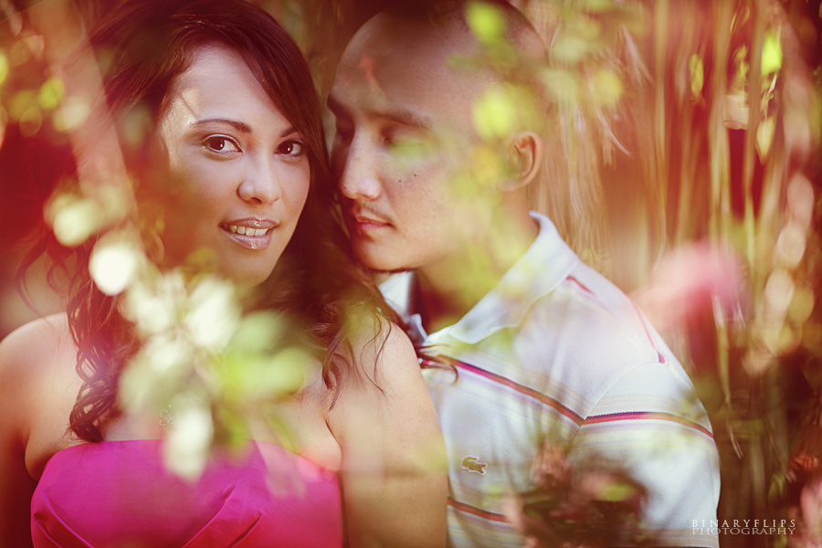 Andrea & Jerome Engagement Orlando Weddings SandPearl Beach