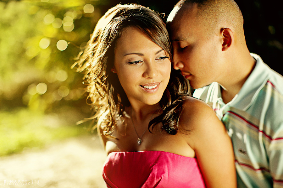 Andrea & Jerome Engagement Orlando Weddings SandPearl Beach