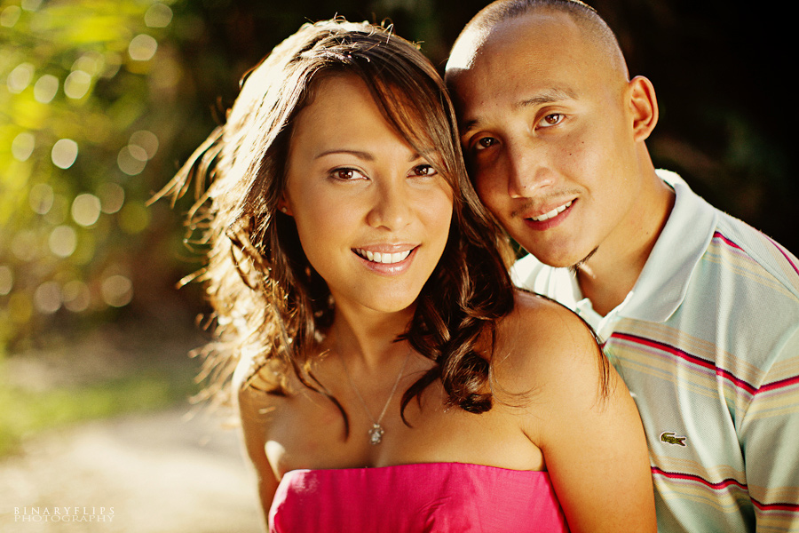 Andrea & Jerome Engagement Orlando Weddings SandPearl Beach