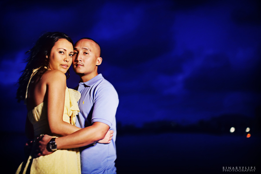Andrea & Jerome Engagement Orlando Weddings SandPearl Beach