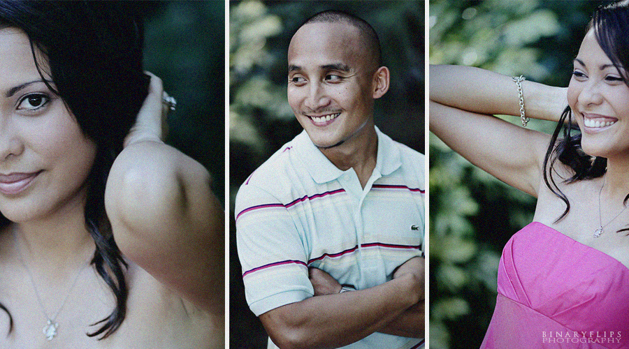 Andrea & Jerome Engagement Orlando Weddings SandPearl Beach
