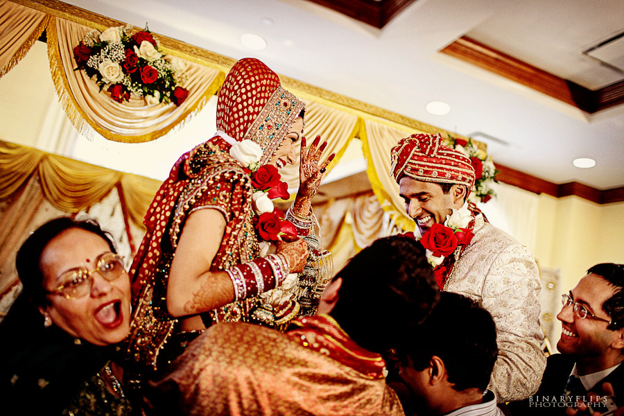 Tipsy & Vishal Wedding Long Island New York Binaryflips Photography