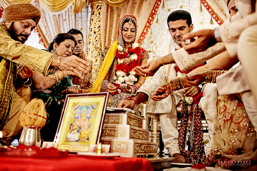 Tipsy & Vishal Wedding Long Island New York Binaryflips Photography