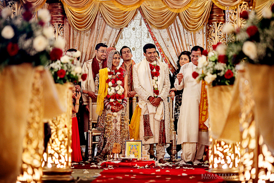 Tipsy & Vishal Wedding Long Island New York Binaryflips Photography
