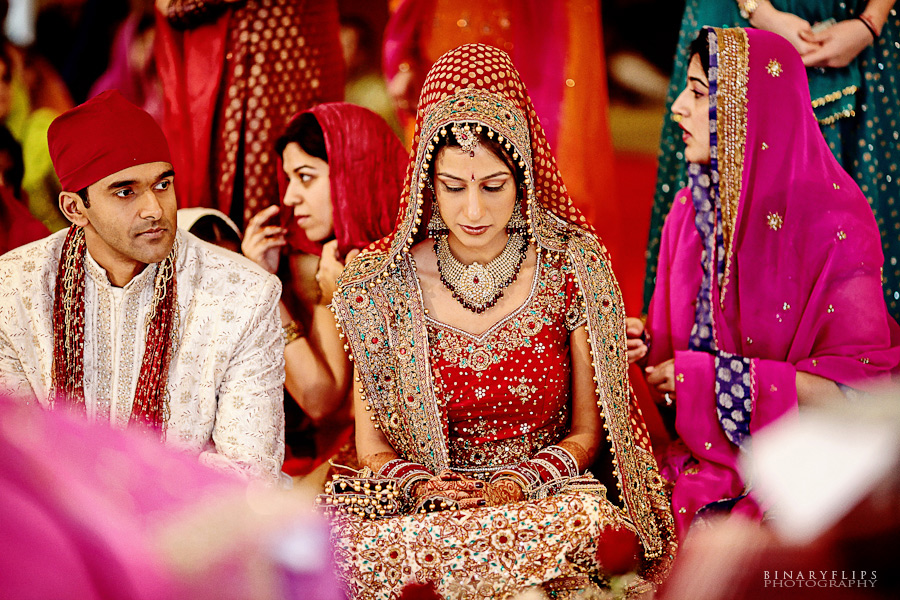 Tipsy & Vishal Wedding New York Binaryflips Photography