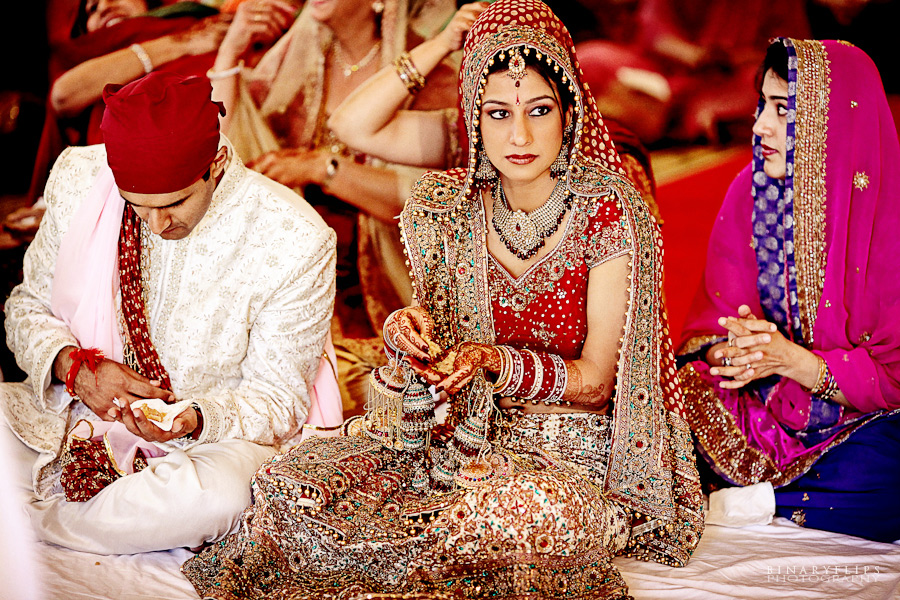 Tipsy & Vishal Wedding New York Binaryflips Photography