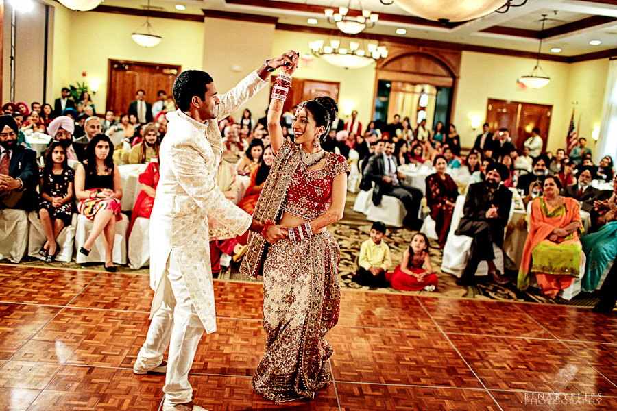 Tipsy & Vishal Wedding Long Island New York Binaryflips Photography