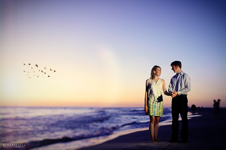 Orlando & Sarasota Engagement by Binaryflips