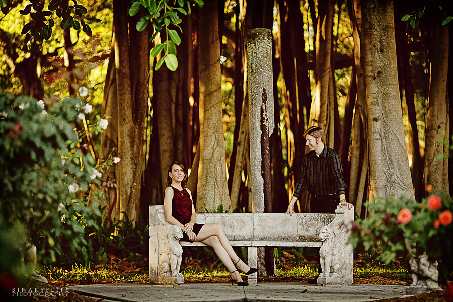 Orlando & Sarasota Engagement by Binaryflips