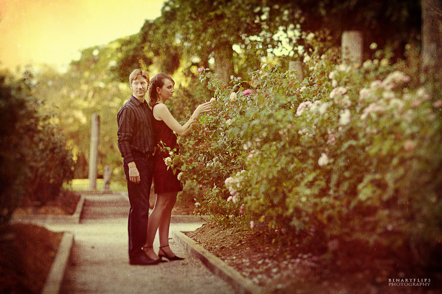 Orlando & Sarasota Engagement by Binaryflips