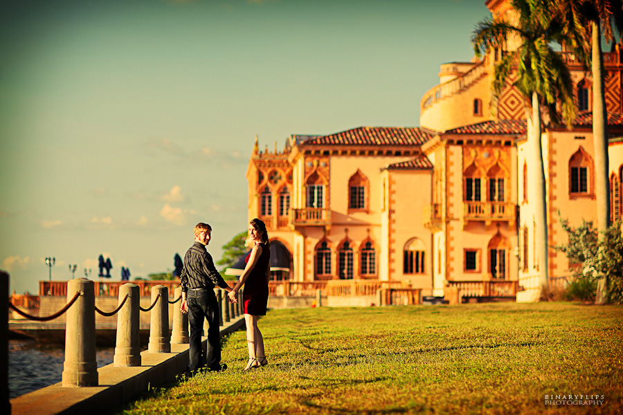 Orlando & Sarasota Engagement by Binaryflips