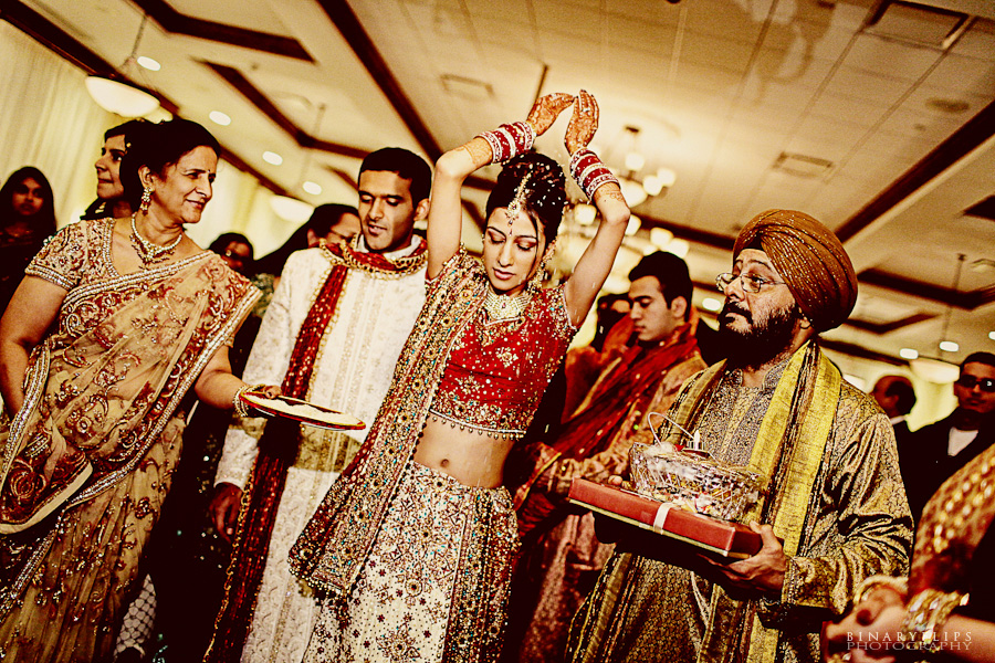Tipsy & Vishal Wedding New York Binaryflips Photography
