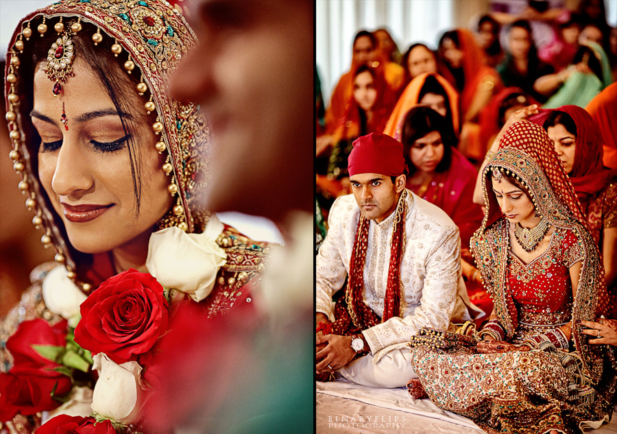 Tipsy & Vishal Wedding Long Island New York Binaryflips Photography
