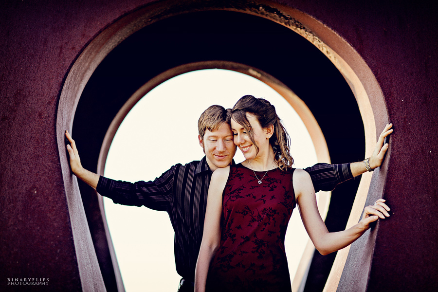 Orlando & Sarasota Engagement by Binaryflips
