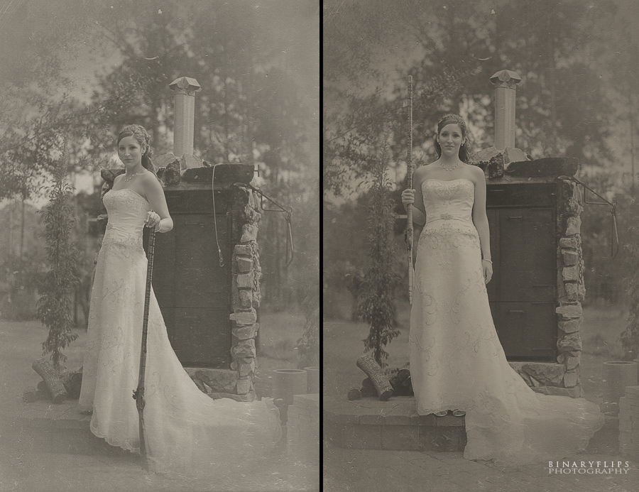 Anna & Brandon Wedding Windemere Orlando FL Binaryflips Photography