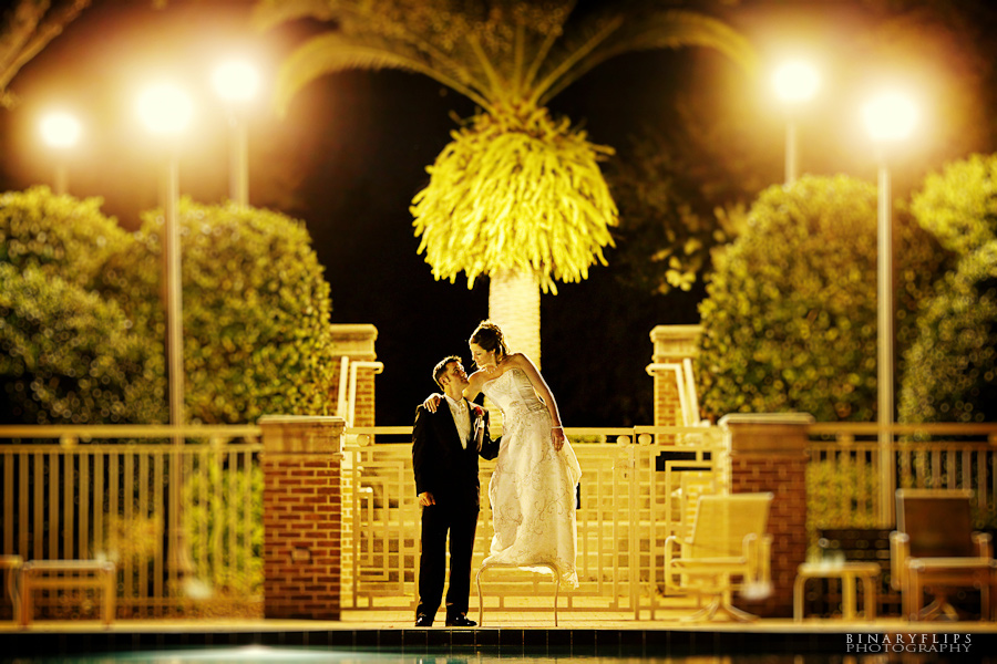 Anna & Brandon Wedding Windemere Orlando FL Binaryflips Photography