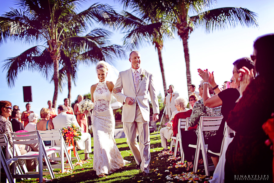 Jodie & Bob's Wedding Bonita Springs Florida Coconut Point