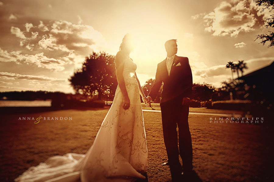 Anna & Brandon Wedding Windemere Orlando FL Binaryflips Photography