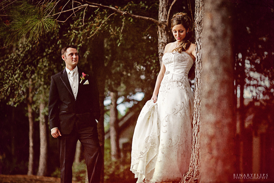 Anna & Brandon Wedding Windemere Orlando FL Binaryflips Photography