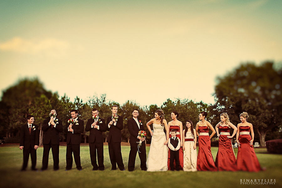 Anna & Brandon Wedding Windemere Orlando FL Binaryflips Photography