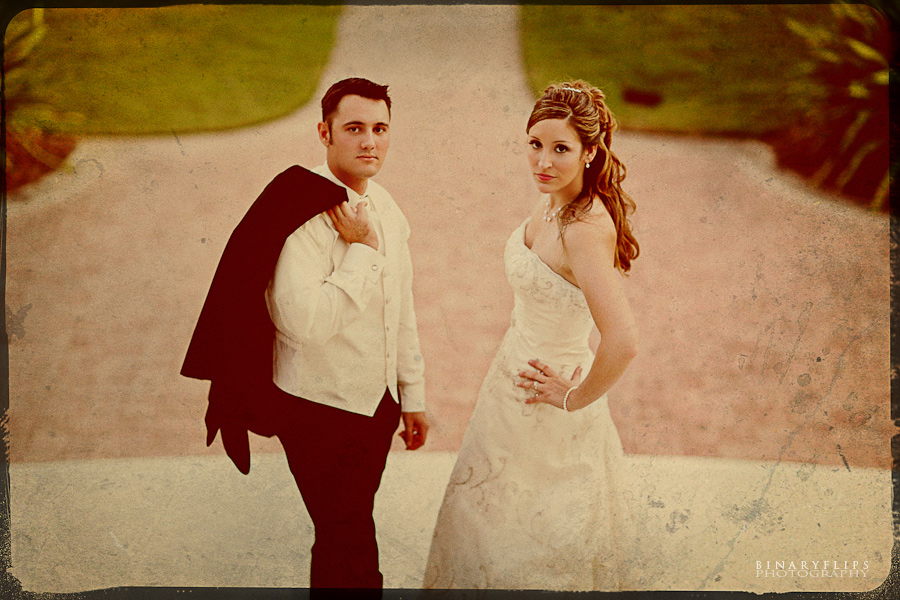 Anna & Brandon Wedding Windemere Orlando FL Binaryflips Photography