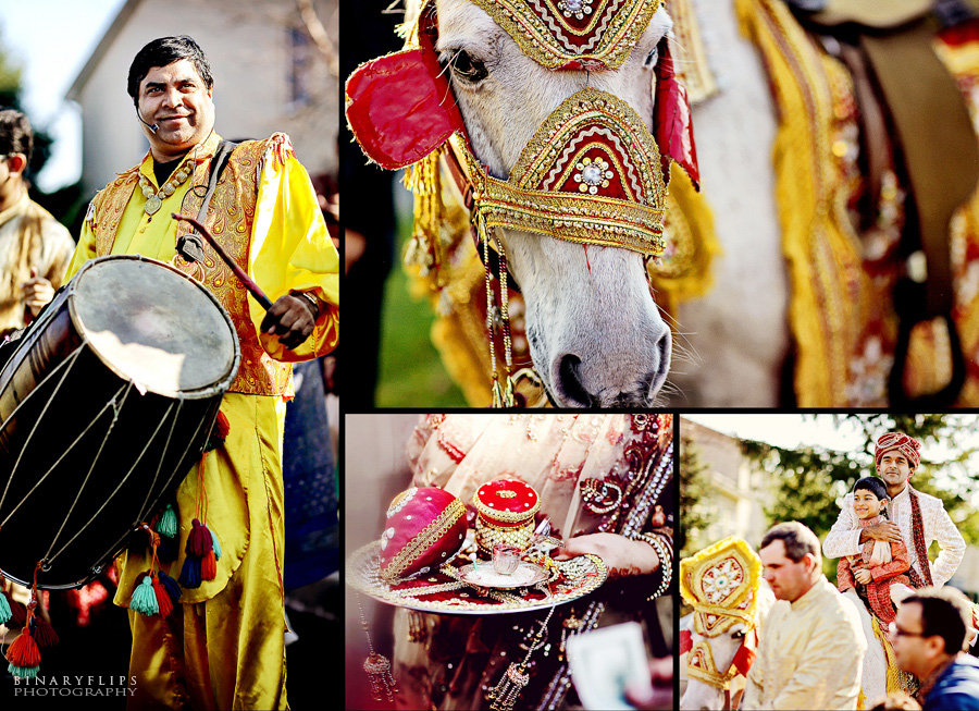 Tipsy & Vishal Wedding Long Island New York Binaryflips Photography