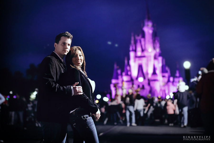 Disney Orlando Engagement Kimmy & Eric