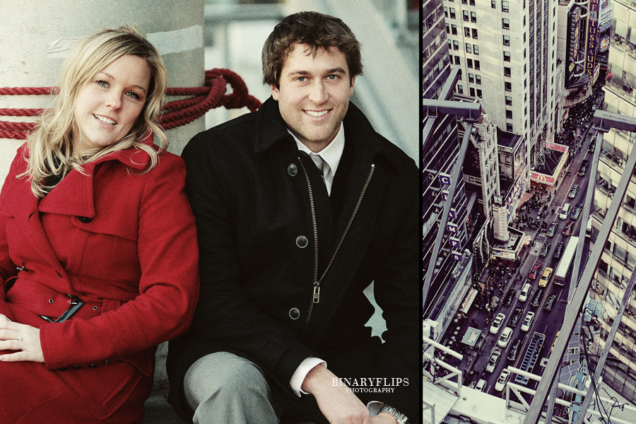 Danielle & Mike's Engagement Binaryflips Photography