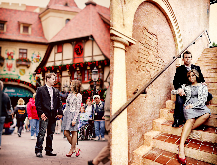 Disney Orlando Engagement Kimmy & Eric
