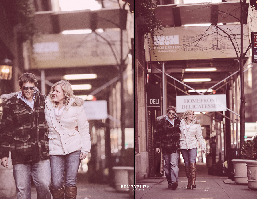 Danielle & Mike's Engagement Binaryflips Photography