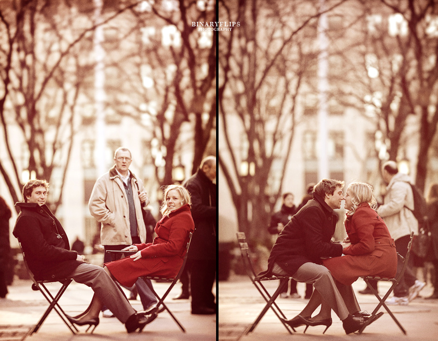 Danielle & Mike's Engagement Binaryflips Photography