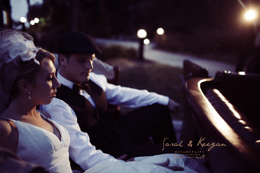 Sarah & Keegan by Binaryflips Photography
