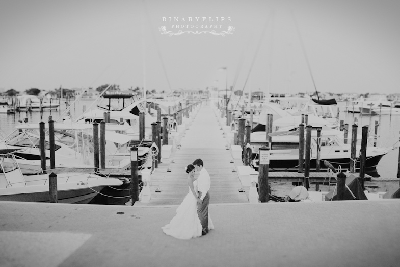 Rachel & Paul Sarasota Yacht Club Wedding
