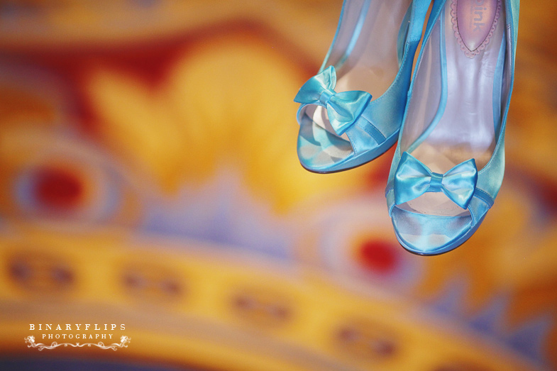 Karrie & Chris | Orlando Disney Wedding by Binaryflips Photography