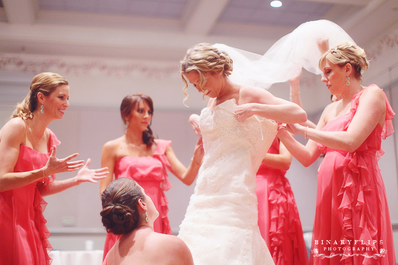 Karrie & Chris | Orlando Disney Wedding by Binaryflips Photography
