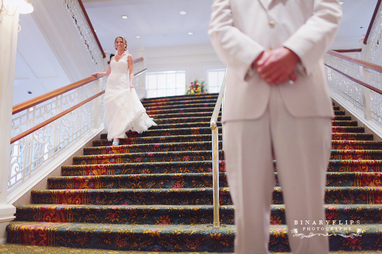 Karrie & Chris | Orlando Disney Wedding by Binaryflips Photography