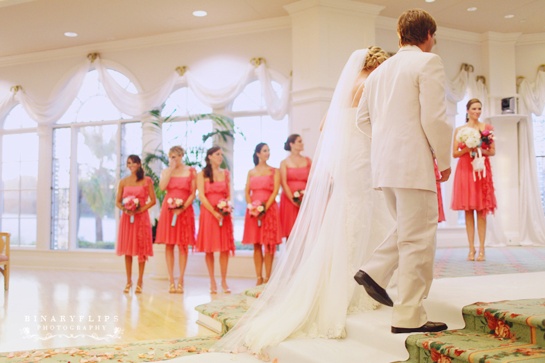 Karrie & Chris | Orlando Disney Wedding by Binaryflips Photography