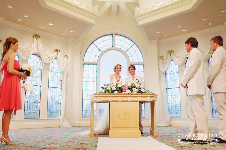 Karrie & Chris | Orlando Disney Wedding by Binaryflips Photography