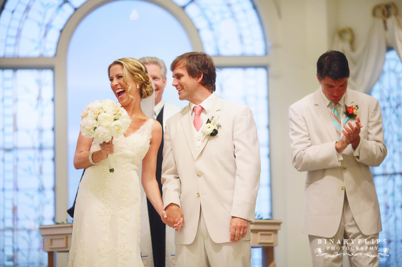 Karrie & Chris | Orlando Disney Wedding by Binaryflips Photography