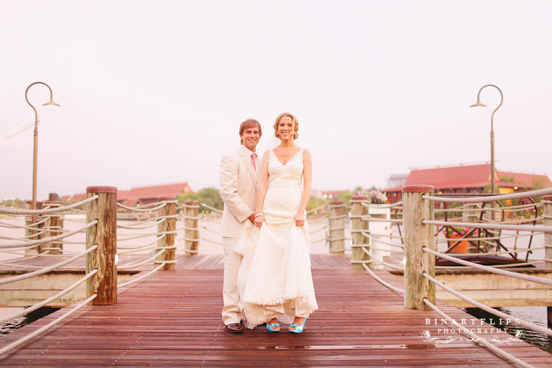 Karrie & Chris | Orlando Disney Wedding by Binaryflips Photography